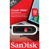 WESTERN DIGITAL SanDisk Cruzer Glide - 32GB USB-muistitikku - USB 2.0