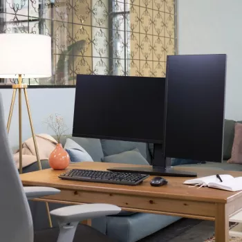 Ergotron Neo Flex kaksoisnäytön nostoteline 62,2 cm musta