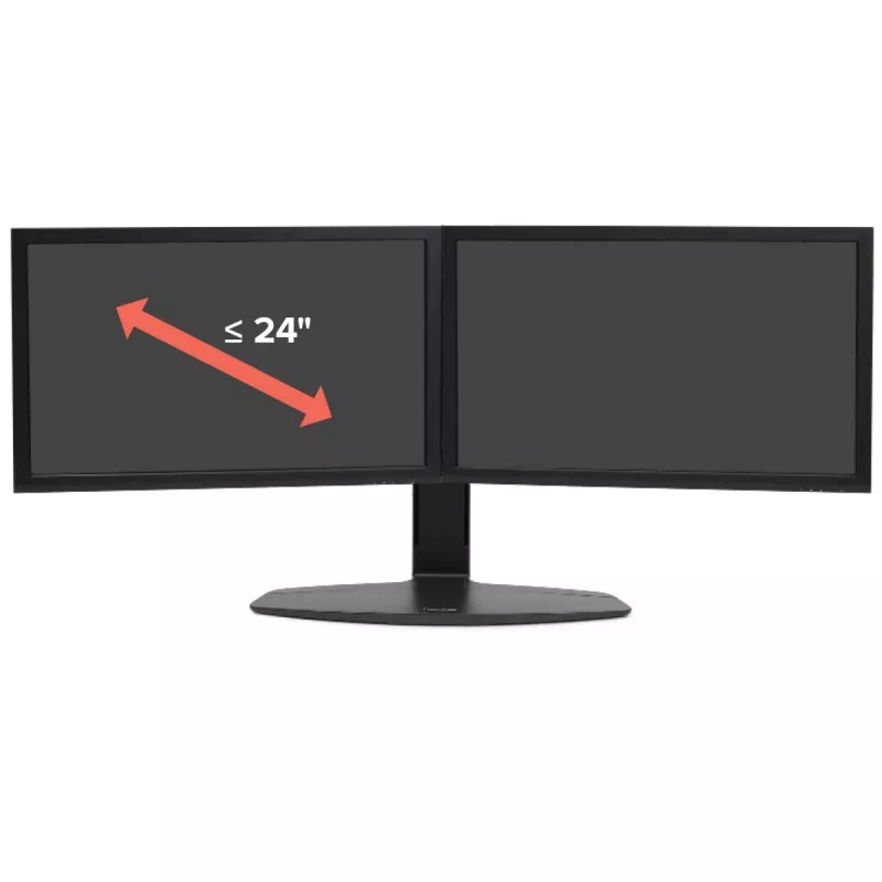 Ergotron Neo Flex kaksoisnäytön nostoteline 62,2 cm musta