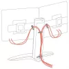 Ergotron Neo Flex kaksoisnäytön nostoteline 62,2 cm musta