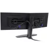 Ergotron Neo Flex kaksoisnäytön nostoteline 62,2 cm musta