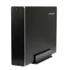 LC-Power LC-35U3-Becrux ulkoinen 3,5 tuuman SATA-kiintolevykotelo, USB 3.0, alumiini, musta