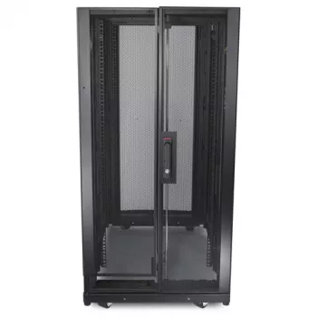 APC NetShelter SX, palvelinkotelokehikko, 24U, musta, 1198,5H x 600B x 1070T mm