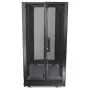 APC AR3104 NetShelter SX palvelinkaappi, 24U, 19 tuumaa, 1198 x 600 x 1070 mm (K x L x S), musta