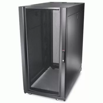 APC NetShelter SX, palvelinkotelokehikko, 24U, musta, 1198,5H x 600B x 1070T mm