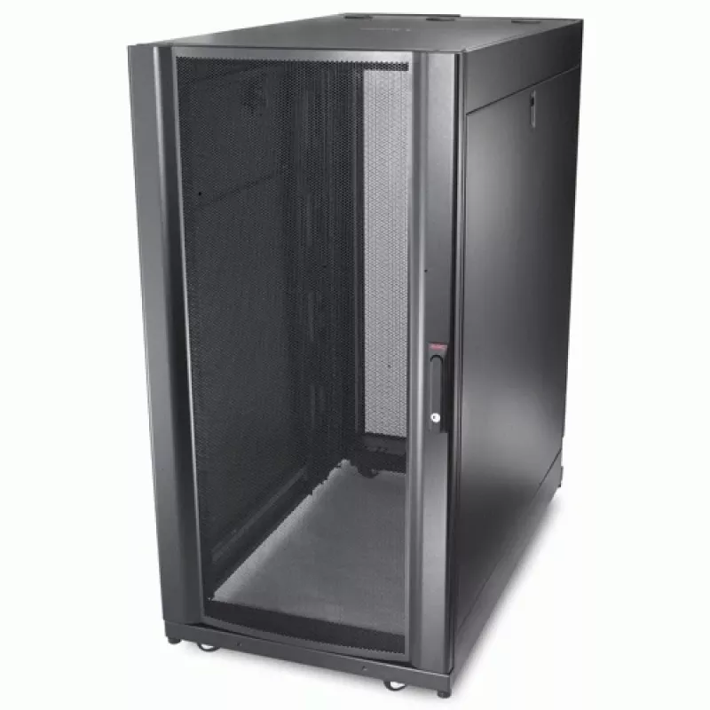 APC AR3104 NetShelter SX palvelinkaappi, 24U, 19 tuumaa, 1198 x 600 x 1070 mm (K x L x S), musta