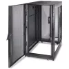 APC AR3104 NetShelter SX palvelinkaappi, 24U, 19 tuumaa, 1198 x 600 x 1070 mm (K x L x S), musta