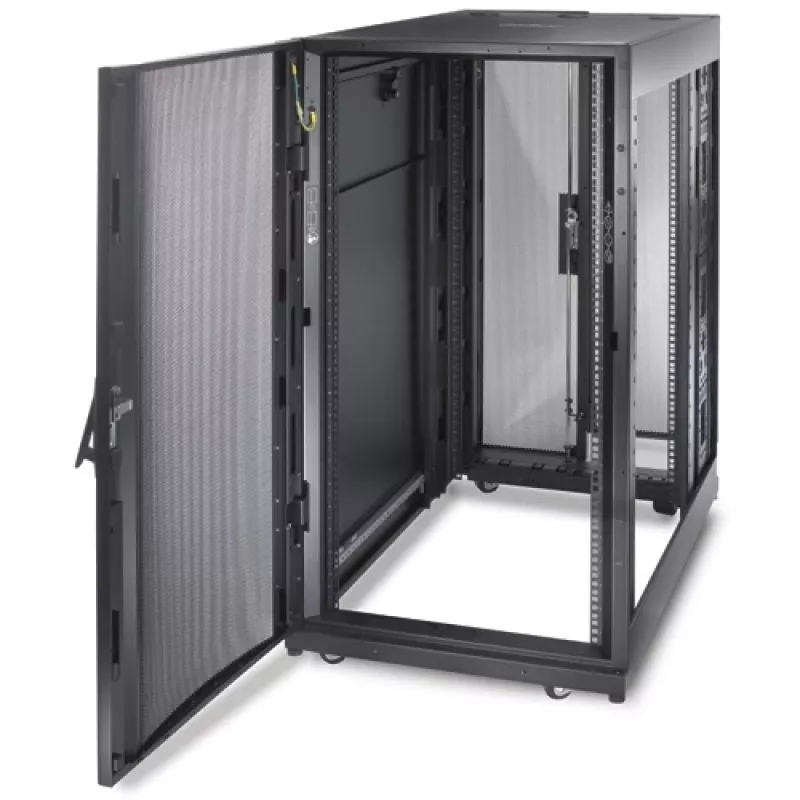 APC AR3104 NetShelter SX palvelinkaappi, 24U, 19 tuumaa, 1198 x 600 x 1070 mm (K x L x S), musta