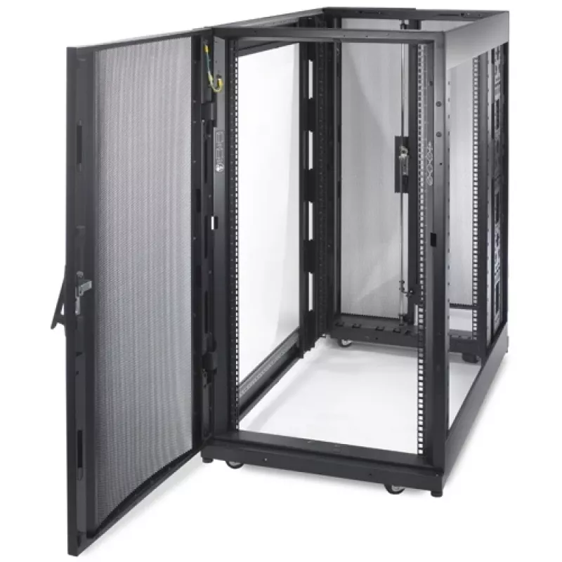 APC AR3104 NetShelter SX palvelinkaappi, 24U, 19 tuumaa, 1198 x 600 x 1070 mm (K x L x S), musta