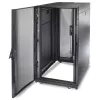 APC AR3104 NetShelter SX palvelinkaappi, 24U, 19 tuumaa, 1198 x 600 x 1070 mm (K x L x S), musta