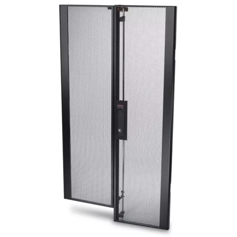 APC AR3104 NetShelter SX palvelinkaappi, 24U, 19 tuumaa, 1198 x 600 x 1070 mm (K x L x S), musta