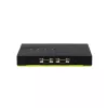 KVM-kytkin LevelOne 4-porttinen USB VGA KVM-0422
