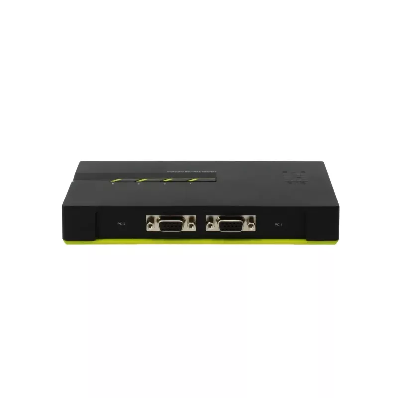 KVM-kytkin LevelOne 4-porttinen USB VGA KVM-0422