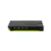 KVM-kytkin LevelOne 4-porttinen USB VGA KVM-0422