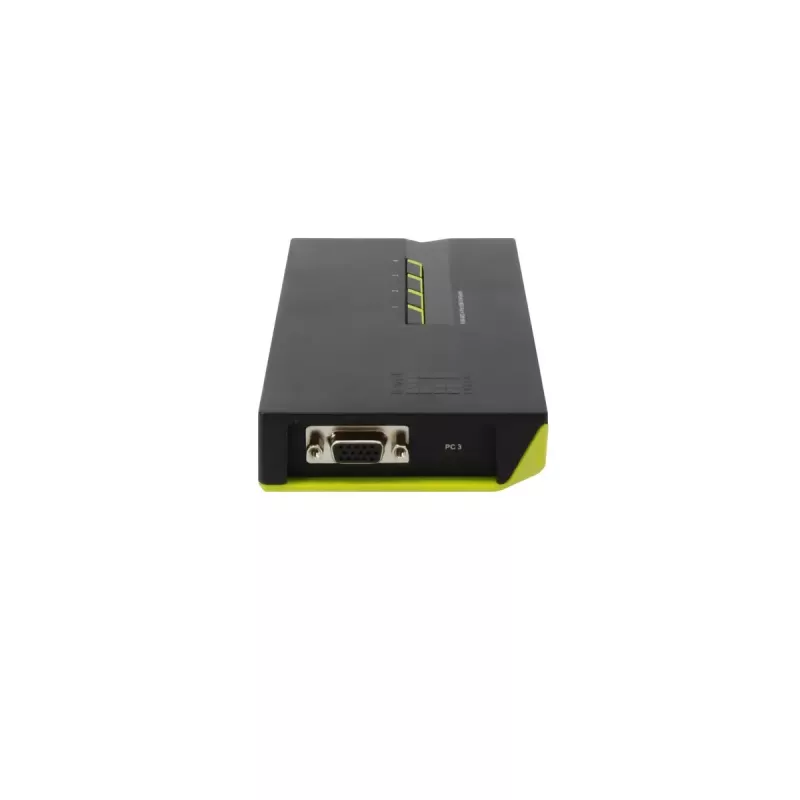 KVM-kytkin LevelOne 4-porttinen USB VGA KVM-0422