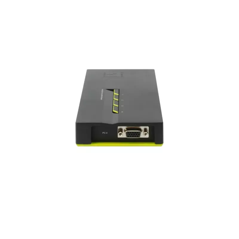 KVM-kytkin LevelOne 4-porttinen USB VGA KVM-0422