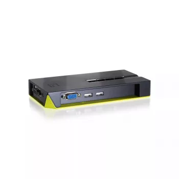 KVM-kytkin LevelOne 4-porttinen USB VGA KVM-0422