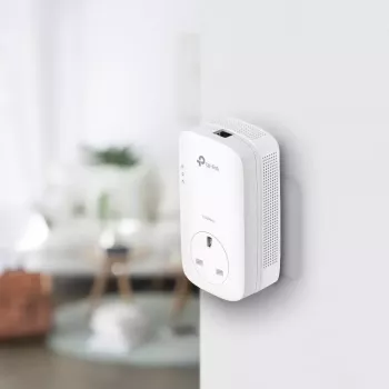 TP-Link TL-PA8010P KIT PowerLine-verkkosovitin 1300 Mbit/s Ethernet LAN valkoinen 2 kpl