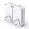 TP-Link TL-PA8010P KIT PowerLine-verkkosovitin 1300 Mbit/s Ethernet LAN valkoinen 2 kpl