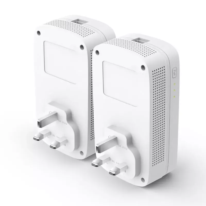 TP-Link TL-PA8010P KIT PowerLine-verkkosovitin 1300 Mbit/s Ethernet LAN valkoinen 2 kpl