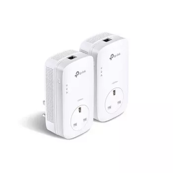 TP-Link TL-PA8010P KIT PowerLine-verkkosovitin 1300 Mbit/s Ethernet LAN valkoinen 2 kpl