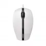 CHERRY GENTIX JOHDOLLINEN HIIRI, vaaleanharmaa, USB
