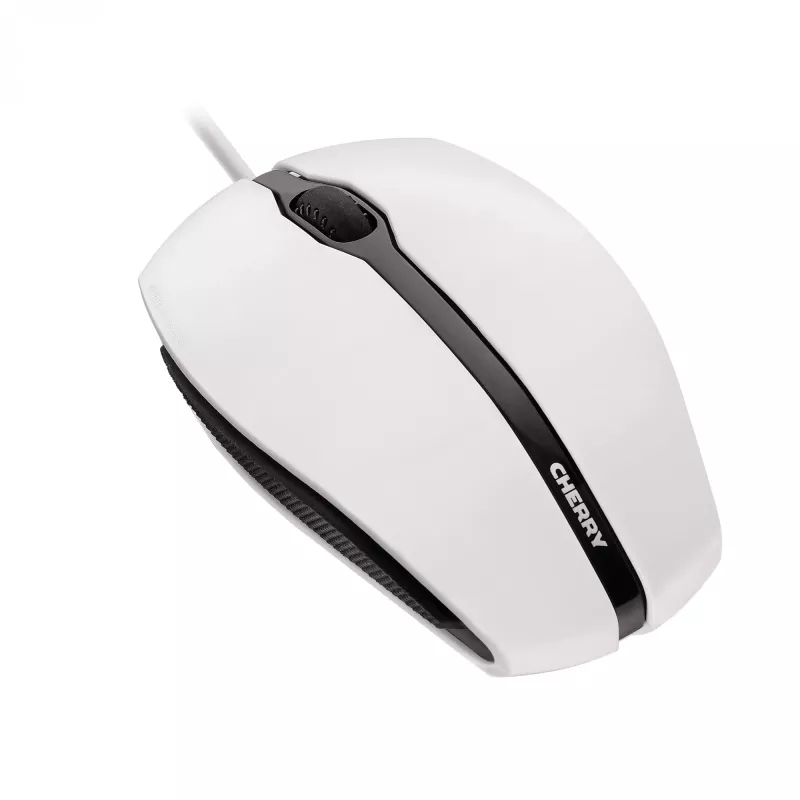 CHERRY GENTIX JOHDOLLINEN HIIRI, vaaleanharmaa, USB