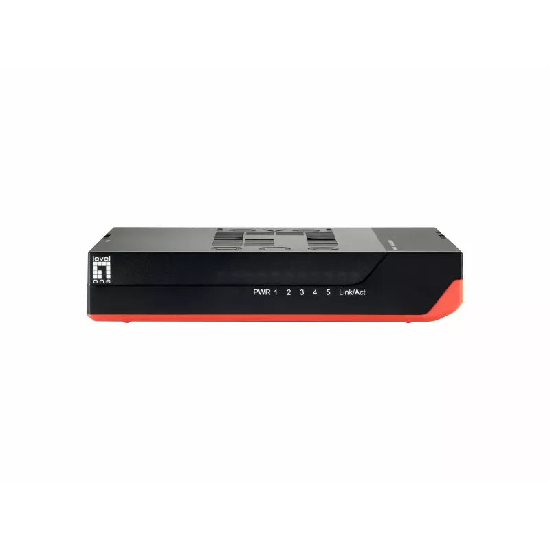 5-porttinen Gigabit Ethernet -kytkin LevelOne GSW-0507