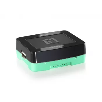 LevelOne USB-tulostinpalvelin, musta, vihreä, aktiivisuus, linkki, virta, tila, Taiwan, Ethernet LAN, IEEE 802.3, IEEE 802.3u, 10,100 Mbit/s