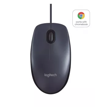 LOGITECH hiiri – B100 – optinen – musta