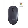 LOGITECH hiiri – B100 – optinen – musta