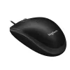 LOGITECH hiiri – B100 – optinen – musta