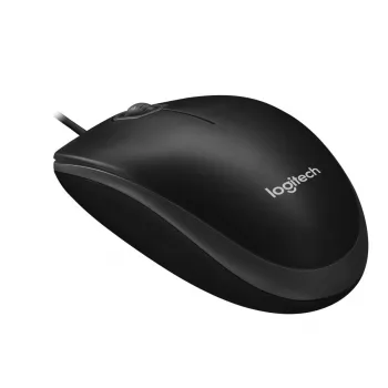 LOGITECH hiiri – B100 – optinen – musta