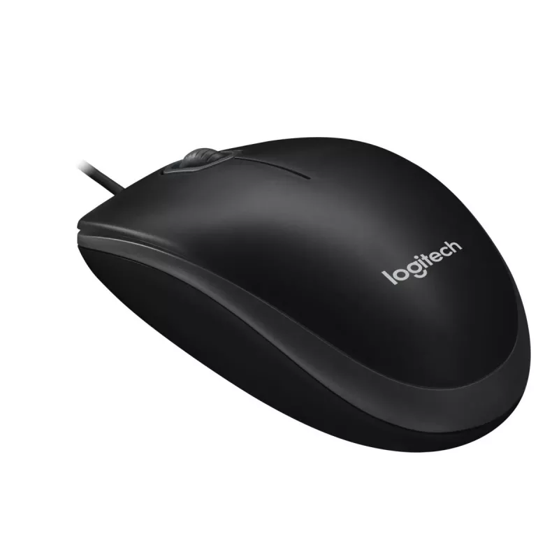 LOGITECH hiiri – B100 – optinen – musta