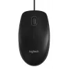 LOGITECH hiiri – B100 – optinen – musta