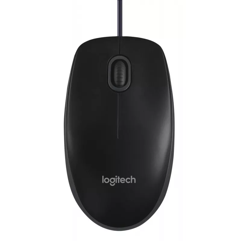 LOGITECH hiiri – B100 – optinen – musta