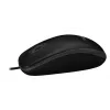LOGITECH hiiri – B100 – optinen – musta