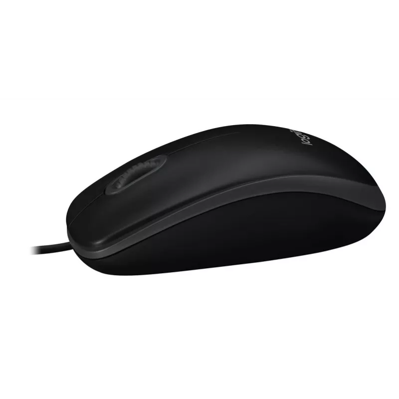 LOGITECH hiiri – B100 – optinen – musta