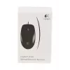 LOGITECH hiiri – B100 – optinen – musta