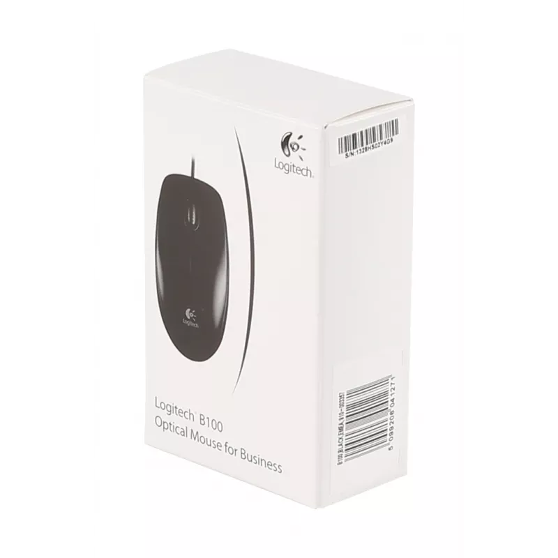 LOGITECH hiiri – B100 – optinen – musta
