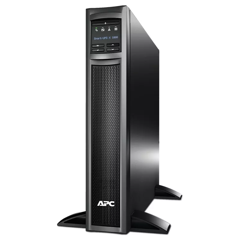 APC Smart-UPS X SMX1000I - 1000VA, 8x C13 lähtö, USB, laajennettava käyttöaika