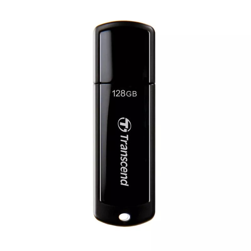 TRANSCEND Jetflash 700 - 128GB USB-muistitikku - USB 3.0 - musta