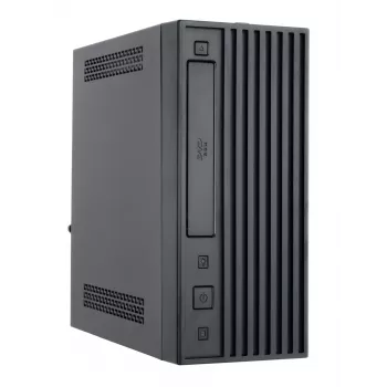 Chieftec BT-02B-U3-250VS tietokonekotelo Mini Tower musta 250 W