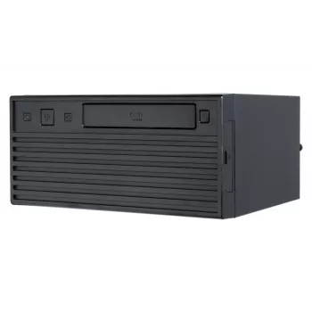 Chieftec BT-02B-U3-250VS tietokonekotelo Mini Tower musta 250 W