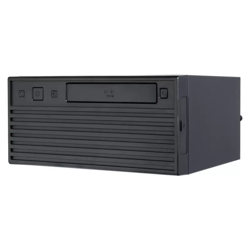 Chieftec BT-02B-U3-250VS tietokonekotelo Mini Tower musta 250 W