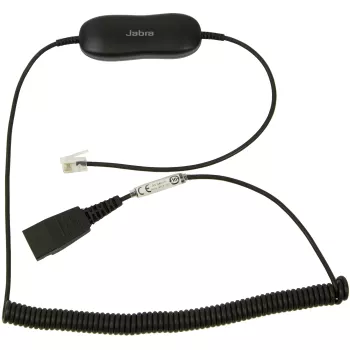 Jabra GN1216 Avaya -kaapeli, spiraalikaapeli