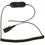 Jabra GN1216 Avaya -kaapeli, spiraalikaapeli