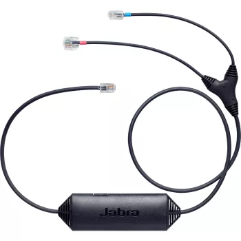 Jabra LINK 14201-33, EHS-sovitin, musta