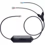 Jabra LINK 14201-33, EHS-sovitin, musta