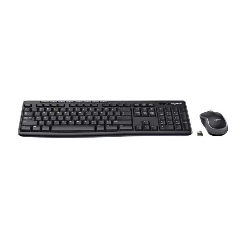 LOGITECH Wireless Desktop Mk270 - Qwertzu German